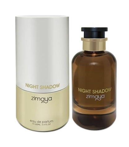Zimaya Night Shadow Women Eau De Parfum 100ml - Long-Lasting Floral Oriental Fragrance