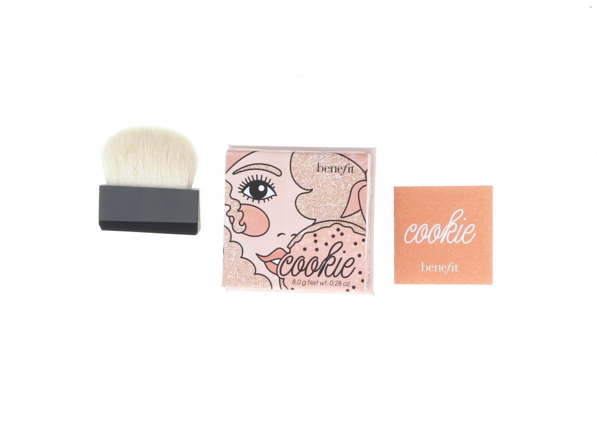 Benefit Cookie Powder Highlighter - Golden Pearl | 0.28 oz Avelisse