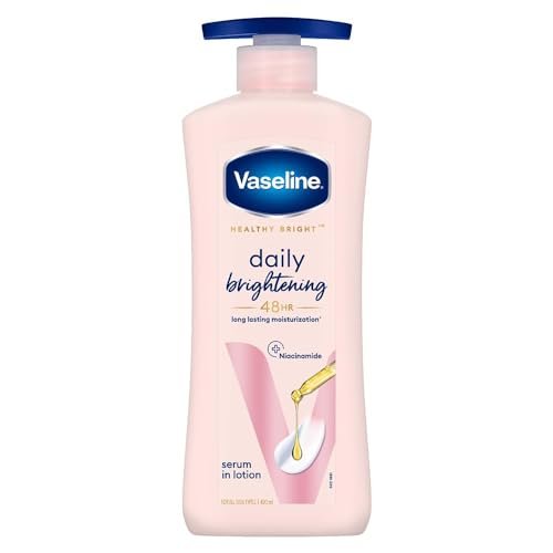 Vaseline Healthy Daily Body Lotion with Vitamin B3, Lightweight Daily Use Moisturizing Lotion – 400 ml (13.53 fl oz) - görsel 1