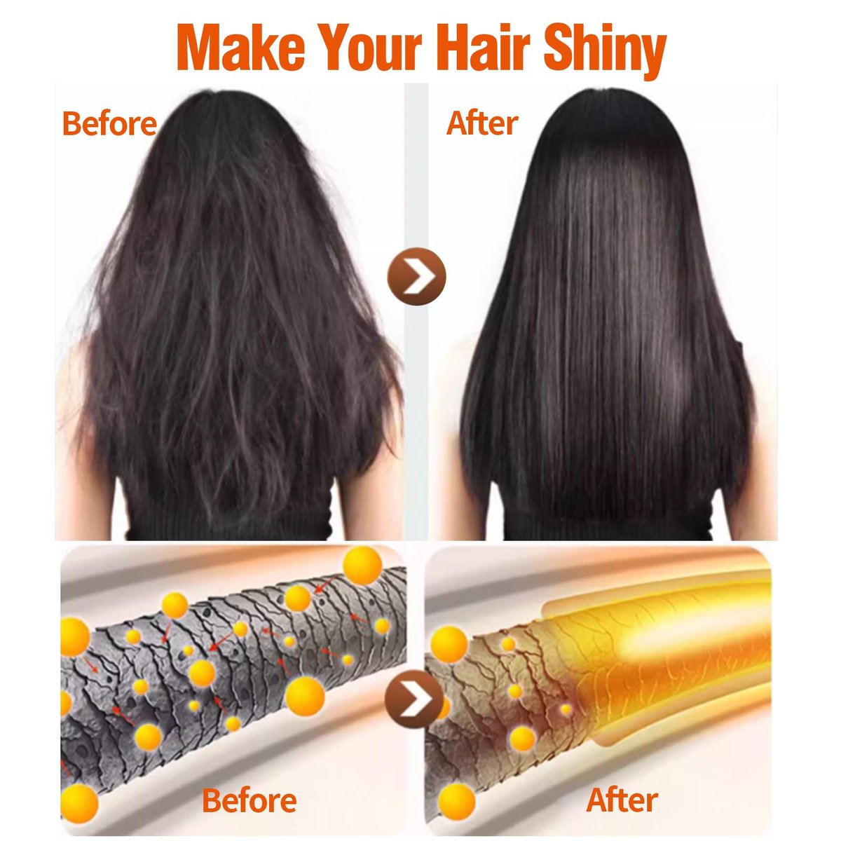 CRISTALBOX Keratin Hair Mask 250g – Deep Conditioning Hair Treatment for Dry, Damaged Hair | Natural Hydrating Hair Mask for All Hair Types - görsel 7