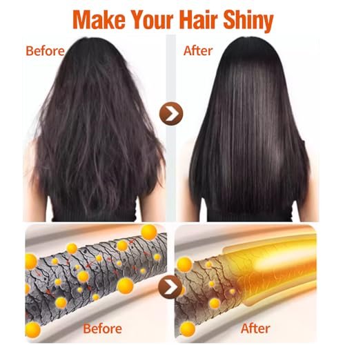 CRISTALBOX Keratin Hair Mask 250g – Deep Conditioning Hair Treatment for Dry, Damaged Hair | Natural Hydrating Hair Mask for All Hair Types - görsel 8