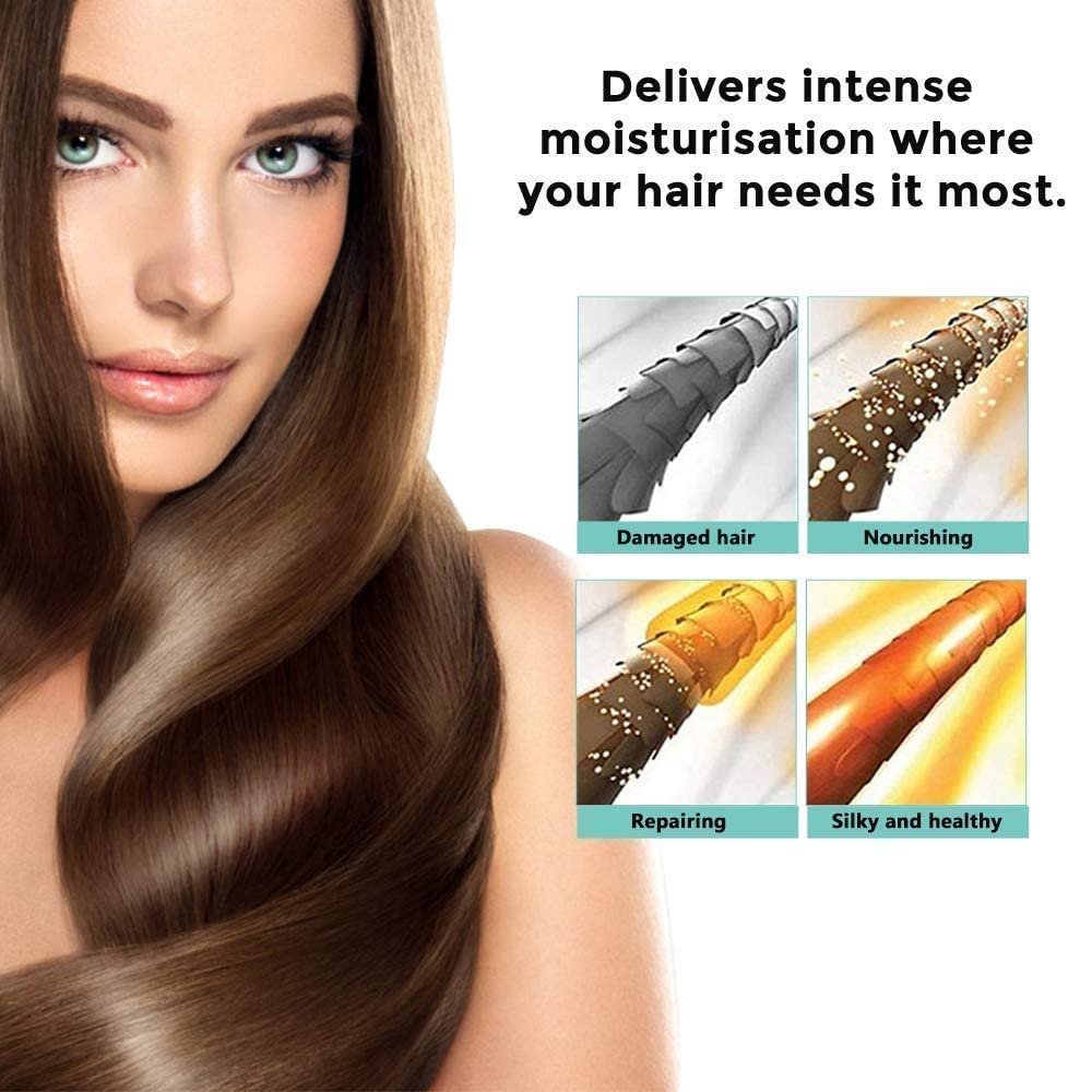 CRISTALBOX Keratin Hair Mask 250g – Deep Conditioning Hair Treatment for Dry, Damaged Hair | Natural Hydrating Hair Mask for All Hair Types - görsel 9