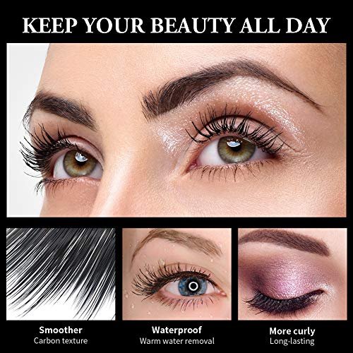Bestidy 4D Silk Fiber Lash Mascara - Natural Waterproof, Smudge-proof, Thickening & Lengthening, No Clumping, Lasts All Day - görsel 6