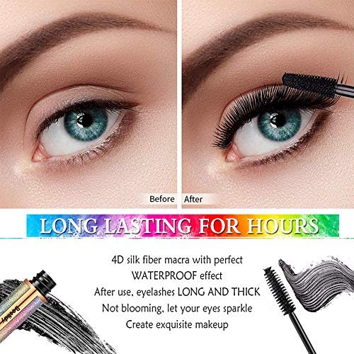 Bestidy 4D Silk Fiber Lash Mascara - Natural Waterproof, Smudge-proof, Thickening & Lengthening, No Clumping, Lasts All Day - görsel 12