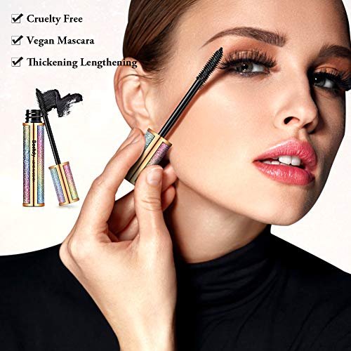 Bestidy 4D Silk Fiber Lash Mascara - Natural Waterproof, Smudge-proof, Thickening & Lengthening, No Clumping, Lasts All Day - görsel 10