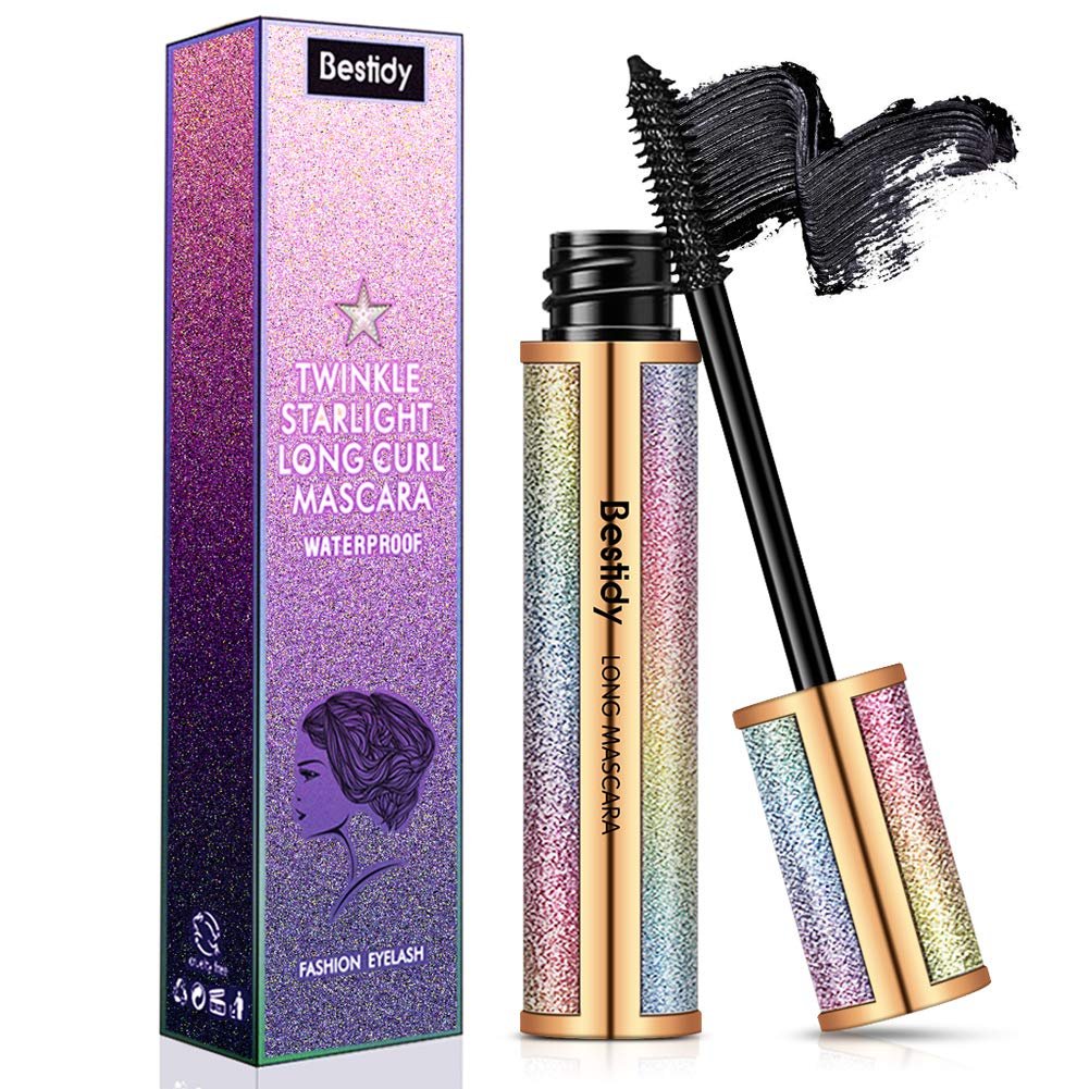 Bestidy 4D Silk Fiber Lash Mascara - Natural Waterproof, Smudge-proof, Thickening & Lengthening, No Clumping, Lasts All Day - görsel 1