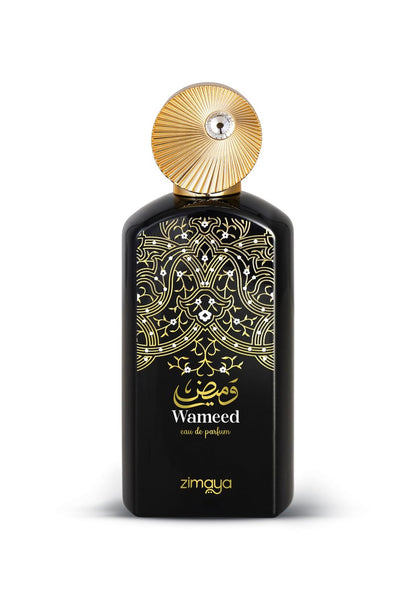 zimaya Wameed Eau de Parfum 3.4 Fl Oz - Unisex Long Lasting White Floral Woody Sweet Oriental Scent