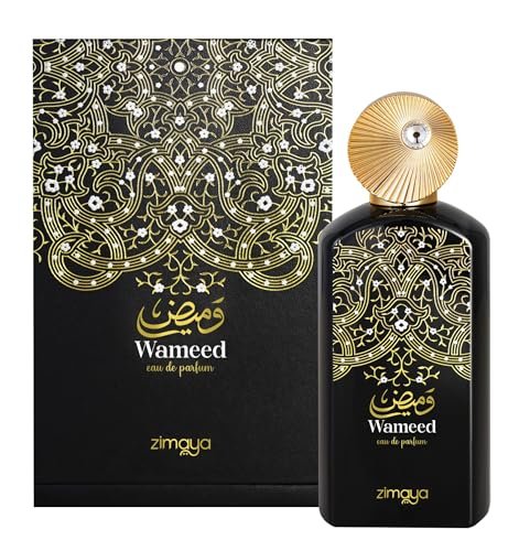 zimaya Wameed Eau de Parfum 3.4 Fl Oz - Unisex Long Lasting White Floral Woody Sweet Oriental Scent - görsel 2