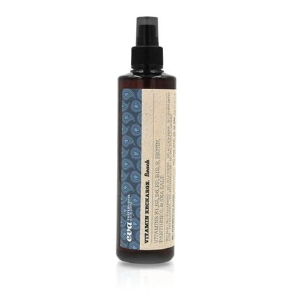 Eva Professional Hair Care Vitamin Recharge Sea Salt Spray for Hair Texture and Volume, Non-Toxic Setting Hairspray with Panthenol, Biotin and Vitamins B1, B2, B6, E, B12 – 8.45 Fl Oz