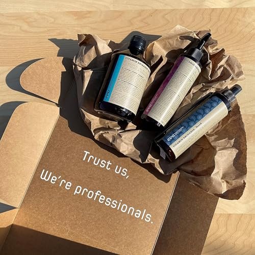 Eva Professional Hair Care Vitamin Recharge Sea Salt Spray for Hair Texture and Volume, Non-Toxic Setting Hairspray with Panthenol, Biotin and Vitamins B1, B2, B6, E, B12 – 8.45 Fl Oz - görsel 10