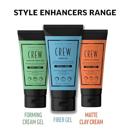 AMERICAN CREW Matte Clay Cream – Medium Hold Hair Styling Clay Gel for Men, Matte Finish, 5 fl oz Avelisse