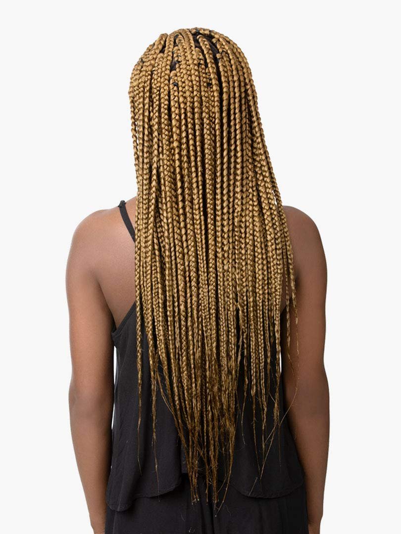 Sensationnel X-Pression 100% Kanekalon Crochet Braid - 2X RUWA Pre-Stretched 30" (6 Pack, 2) - görsel 7