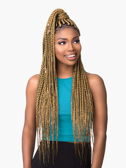 Sensationnel X-Pression 100% Kanekalon Crochet Braid - 2X RUWA Pre-Stretched 30" (6 Pack, 2)