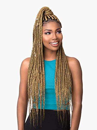 Sensationnel X-Pression 100% Kanekalon Crochet Braid - 2X RUWA Pre-Stretched 30" (6 Pack, 2) - görsel 2