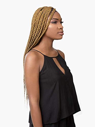 Sensationnel X-Pression 100% Kanekalon Crochet Braid - 2X RUWA Pre-Stretched 30" (6 Pack, 2)