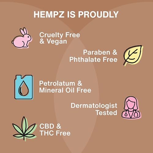 Hempz Smoothing Herbal Body Moisturizer - Koa & Sweet Almond, 2.25 oz - Lightweight Vegan Lotion with Hemp Seed Oil & Shea Butter for Dry Skin - görsel 12