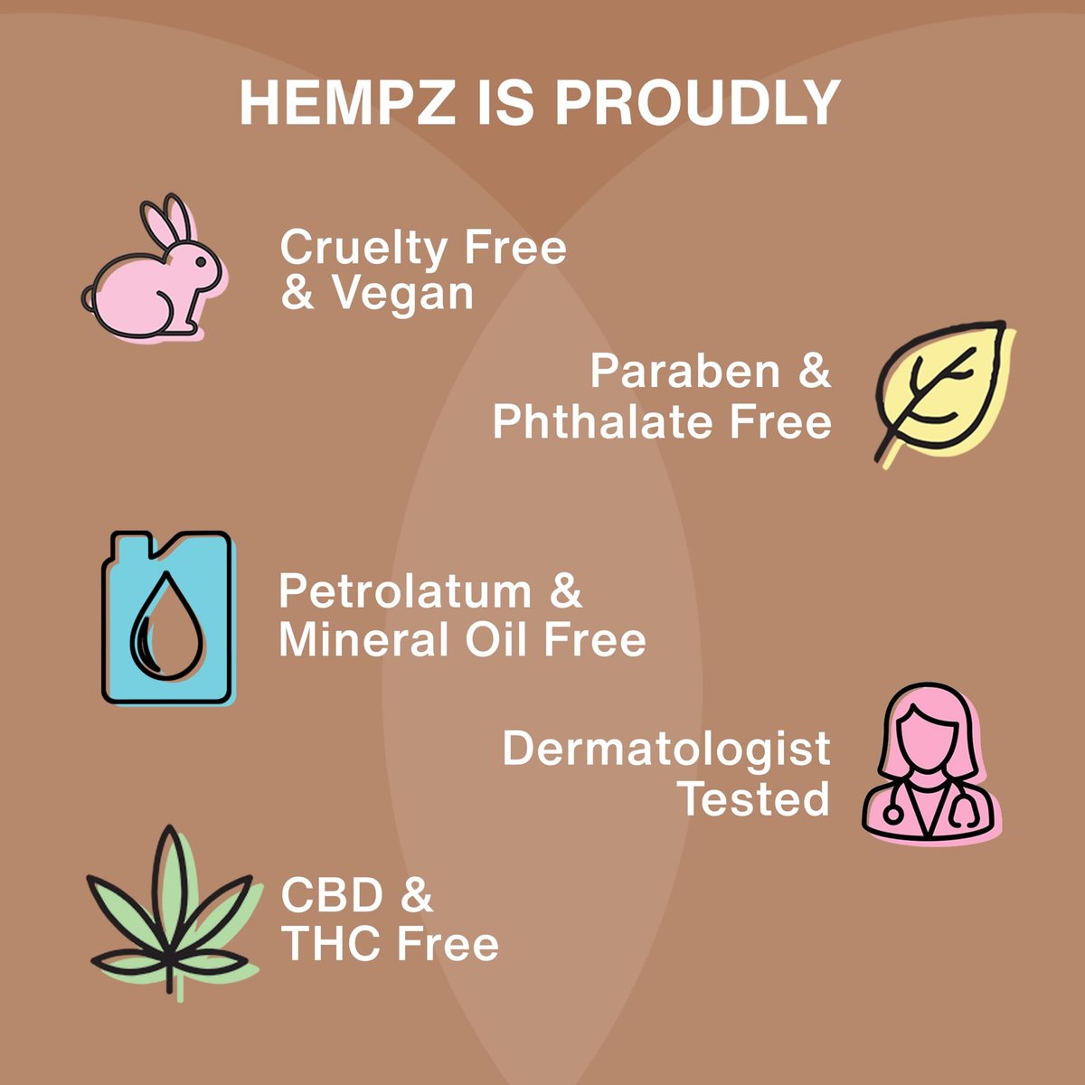 Hempz Smoothing Herbal Body Moisturizer - Koa & Sweet Almond, 2.25 oz - Lightweight Vegan Lotion with Hemp Seed Oil & Shea Butter for Dry Skin - görsel 11