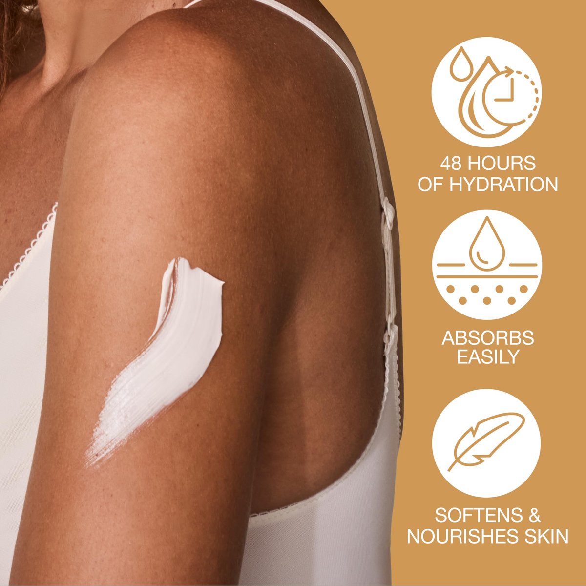 Hempz Smoothing Herbal Body Moisturizer - Koa & Sweet Almond, 2.25 oz - Lightweight Vegan Lotion with Hemp Seed Oil & Shea Butter for Dry Skin - görsel 7