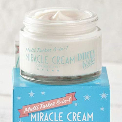 Dirty Works Multi Tasker 8 in 1 Miracle Cream - 50ml Avelisse