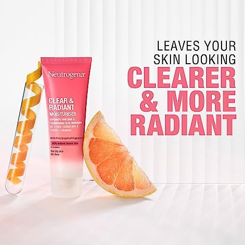 Neutrogena Refreshingly Clear Oil-Free Moisturiser 50ml - Lightweight Daily Face Moisturizer - görsel 3