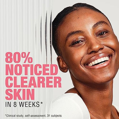 Neutrogena Refreshingly Clear Oil-Free Moisturiser 50ml - Lightweight Daily Face Moisturizer