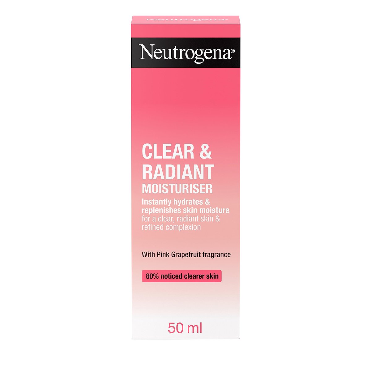 Neutrogena Refreshingly Clear Oil-Free Moisturiser 50ml - Lightweight Daily Face Moisturizer - görsel 2