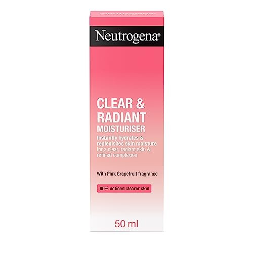 Neutrogena Refreshingly Clear Oil-Free Moisturiser 50ml - Lightweight Daily Face Moisturizer - görsel 1