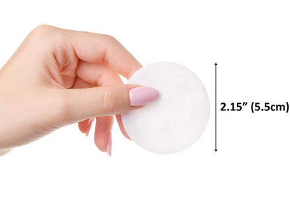 Cliganic Premium Cotton Rounds for Face (Bulk 1200 Count) – Hypoallergenic, Lint-Free, 100% Pure Cotton Makeup Remover Pads Avelisse