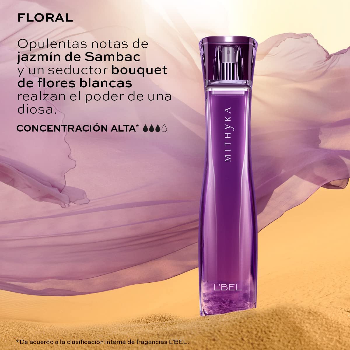 L'Bel Mithyka Women's Perfume - Long Lasting Eau de Parfum, 50 ml (1.7 Fl Oz) Avelisse