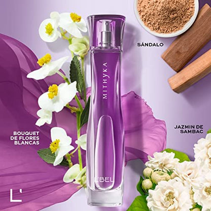 L'Bel Mithyka Women's Perfume - Long Lasting Eau de Parfum, 50 ml (1.7 Fl Oz) Avelisse