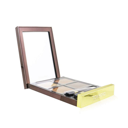 Tom Ford Eye Color Quad - #04 Suspicion (Cherry Smoke) - 0.21 oz / 6g Luxury Eyeshadow Palette