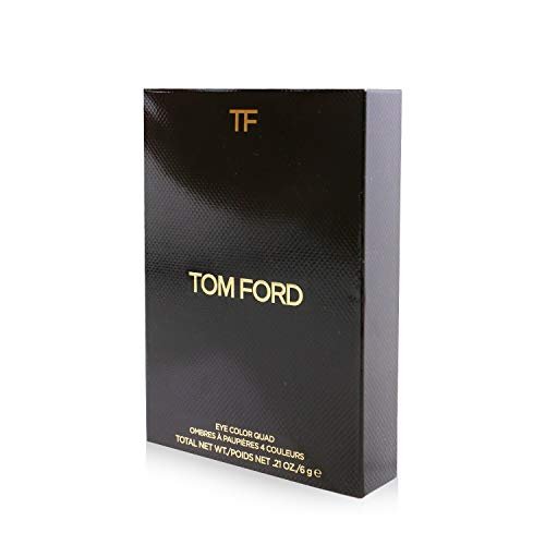 Tom Ford Eye Color Quad - #04 Suspicion (Cherry Smoke) - 0.21 oz / 6g Luxury Eyeshadow Palette - görsel 6
