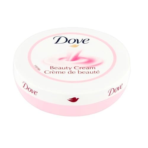 Dove Nourishing Body Care Face, Hand and Body Beauty Cream for Normal to Dry Skin - 24 Hour Moisturization, 5.07 FL OZ - görsel 4