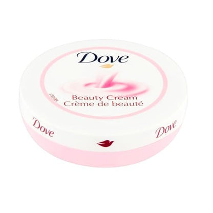 Dove Nourishing Body Care Face, Hand and Body Beauty Cream for Normal to Dry Skin - 24 Hour Moisturization, 5.07 FL OZ