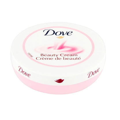 Dove Nourishing Body Care Face, Hand and Body Beauty Cream for Normal to Dry Skin - 24 Hour Moisturization, 5.07 FL OZ
