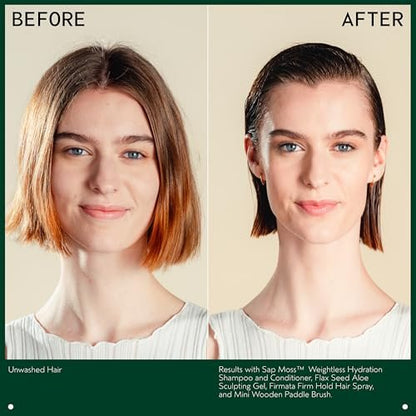 Aveda Sap Moss Weightless Hydration Conditioner – Hydrates, Detangles, Fights Frizz – Silicone Free – 6.7 fl oz Avelisse