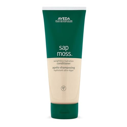 Aveda Sap Moss Weightless Hydration Conditioner – Hydrates, Detangles, Fights Frizz – Silicone Free – 6.7 fl oz Avelisse