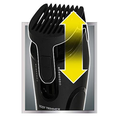 MANGROOMER Lithium Max Plus Body Groomer - Ball Groomer & Body Trimmer for Men with Free Bonus Foil Avelisse