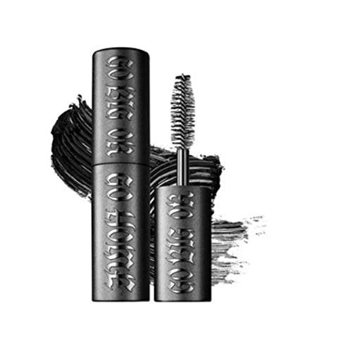 KVD Beauty Mini Go Big or Go Home Long-Wear Vegan Volumizing Mascara - Black - görsel 2