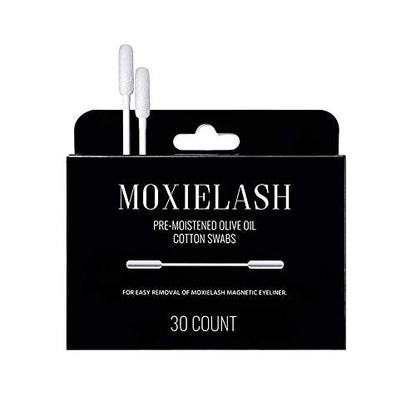 MoxieLash Sassy Kit - Mini Liquid Magnetic Eyeliner & Magnetic Eyelashes - No Glue, Mess-Free Application Avelisse