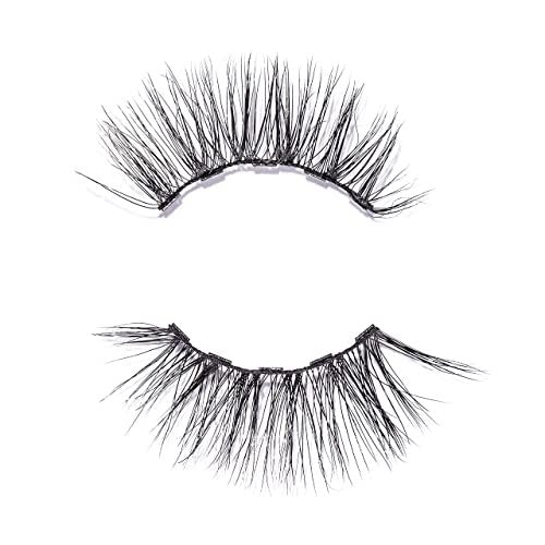MoxieLash Sassy Kit - Mini Liquid Magnetic Eyeliner & Magnetic Eyelashes - No Glue, Mess-Free Application Avelisse