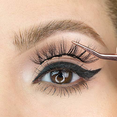 MoxieLash Sassy Kit - Mini Liquid Magnetic Eyeliner & Magnetic Eyelashes - No Glue, Mess-Free Application Avelisse