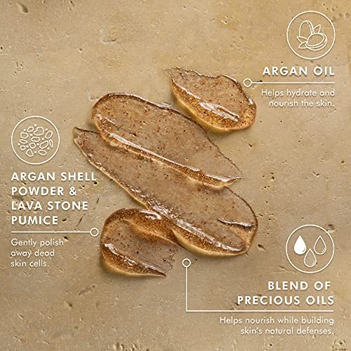 Moroccanoil Body Polishing Scrub - 6.7 Fl Oz | Exfoliating Body Scrub with Argan Oil Avelisse