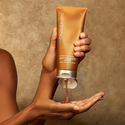 Moroccanoil Body Polishing Scrub - 6.7 Fl Oz | Exfoliating Body Scrub with Argan Oil Avelisse