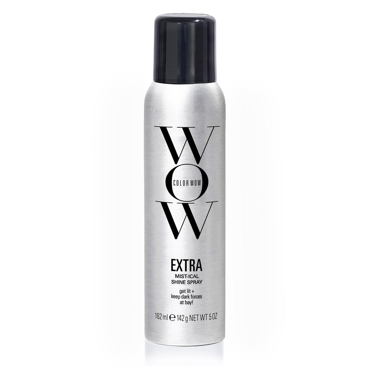 COLOR WOW Extra Mystical Shine Spray – Lightweight, Heat Protection & Frizz Control for Silky Hair - görsel 1