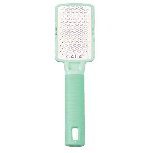 CALA Silky Glide Pro Callus Remover Foot File (Mint) – Stainless Steel Micro-File for Wet/Dry Use, Ultra-Soft Handle, Reusable - görsel 2