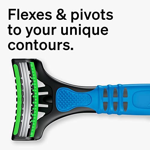 Schick Xtreme 3 Duo Comfort Disposable Razor for Men, 4 Count - Smooth & Reliable Shave - görsel 5
