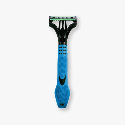 Schick Xtreme 3 Duo Comfort Disposable Razor for Men, 4 Count - Smooth & Reliable Shave