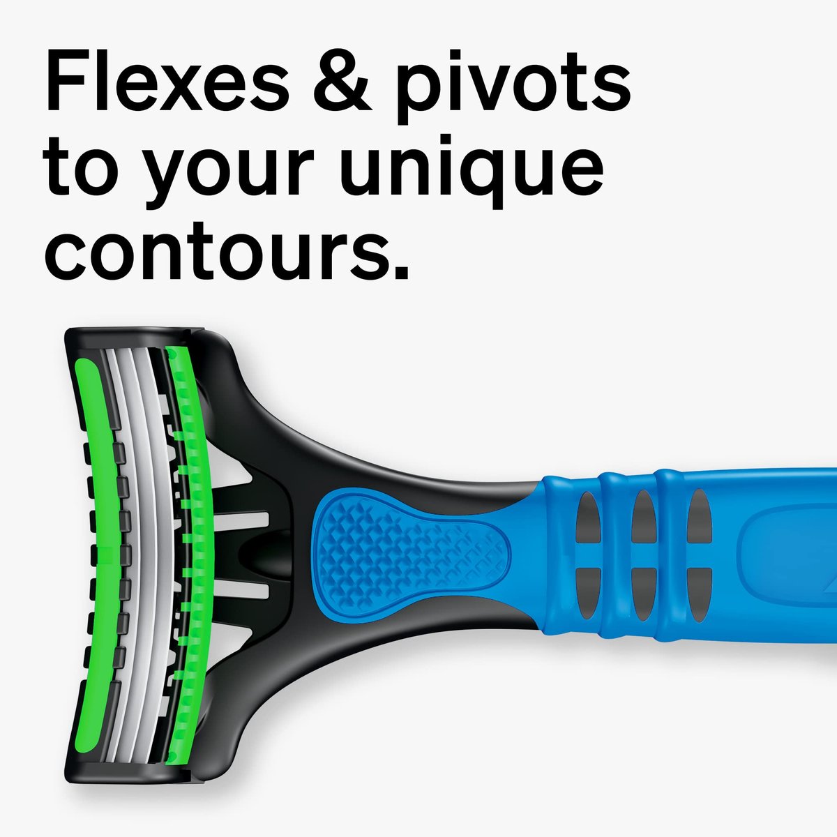 Schick Xtreme 3 Duo Comfort Disposable Razor for Men, 4 Count - Smooth & Reliable Shave - görsel 6