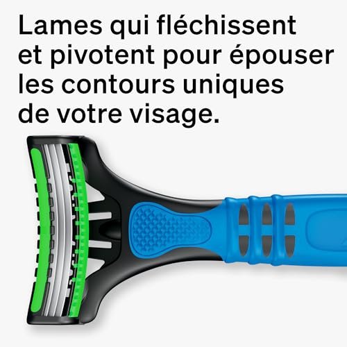 Schick Xtreme 3 Duo Comfort Disposable Razor for Men, 4 Count - Smooth & Reliable Shave - görsel 7